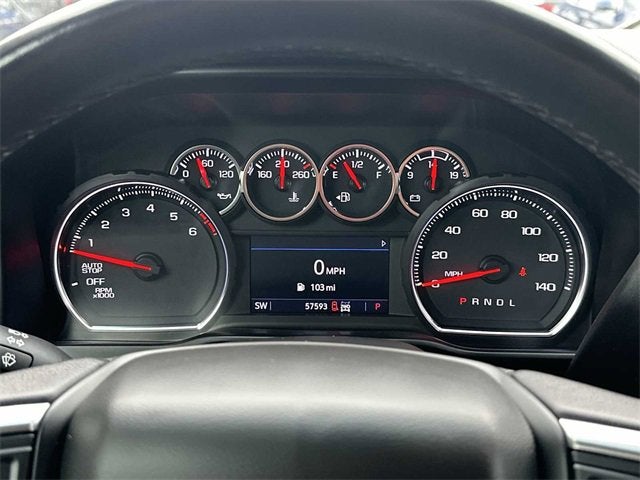 2021 Chevrolet Silverado 1500 LTZ