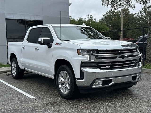 2021 Chevrolet Silverado 1500 LTZ