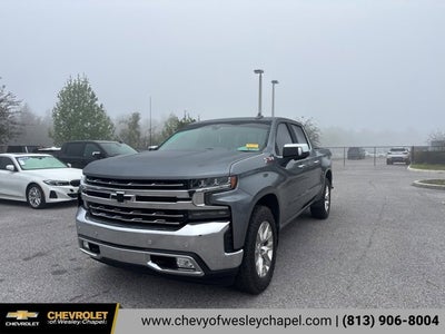 2019 Chevrolet Silverado 1500 LTZ
