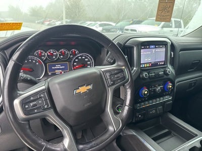 2019 Chevrolet Silverado 1500 LTZ