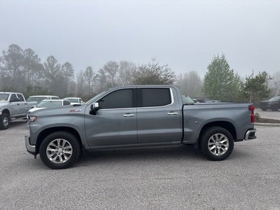 2019 Chevrolet Silverado 1500 LTZ