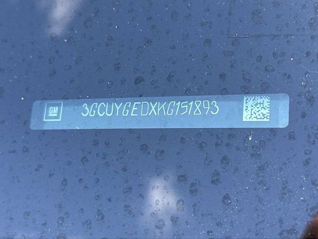 2019 Chevrolet Silverado 1500 LTZ