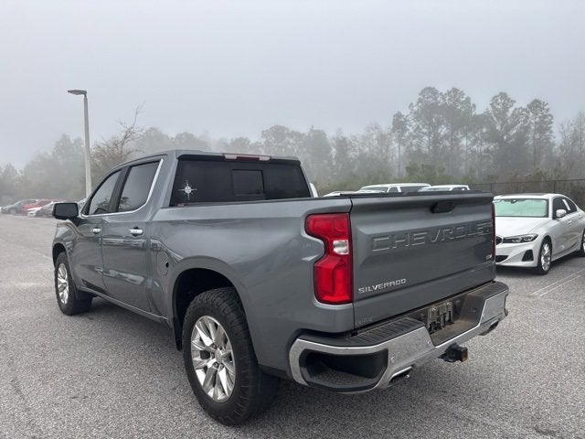 2019 Chevrolet Silverado 1500 LTZ
