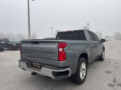2019 Chevrolet Silverado 1500 LTZ