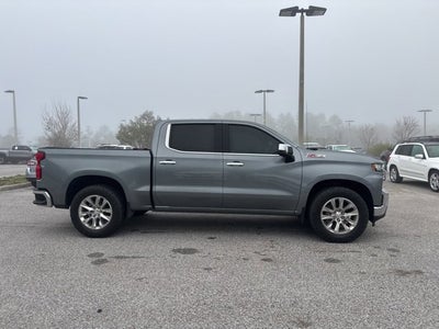 2019 Chevrolet Silverado 1500 LTZ