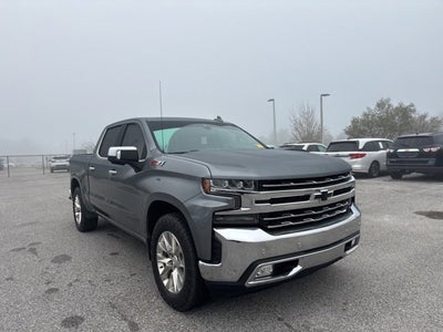 2019 Chevrolet Silverado 1500 LTZ