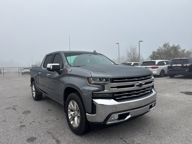 2019 Chevrolet Silverado 1500 LTZ