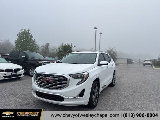 2018 GMC Terrain Denali