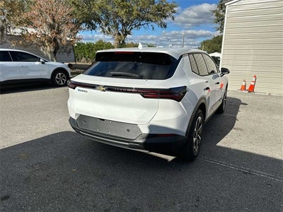 2026 Chevrolet Equinox EV LT