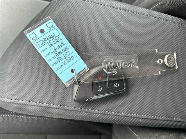 2026 Chevrolet Equinox EV LT