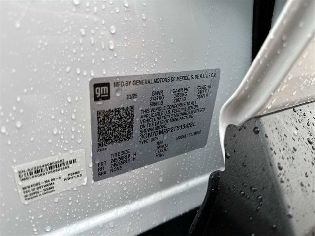 2026 Chevrolet Equinox EV LT