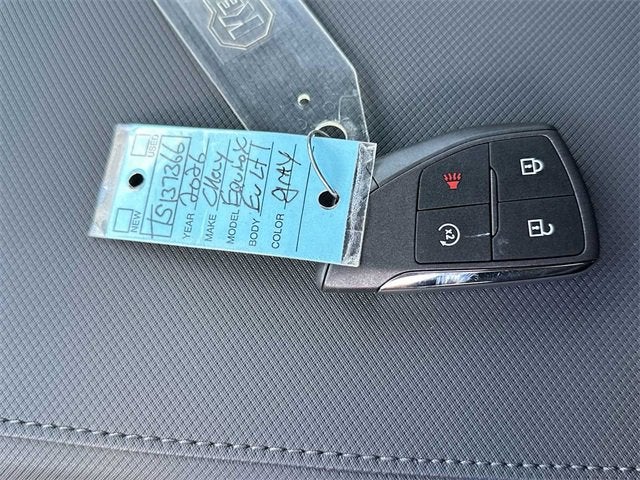 2026 Chevrolet Equinox EV LT