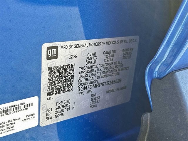 2026 Chevrolet Equinox EV LT