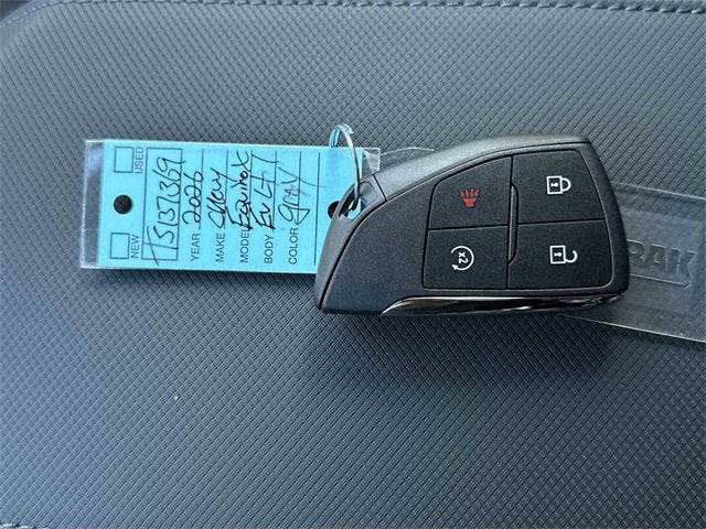 2026 Chevrolet Equinox EV LT