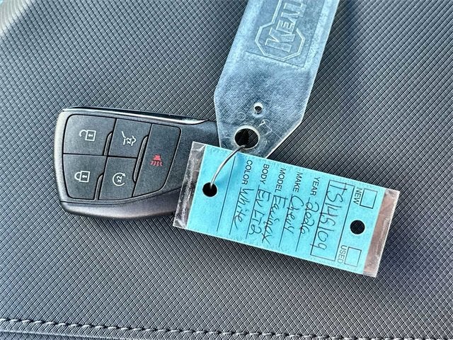 2026 Chevrolet Equinox EV LT