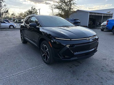 2026 Chevrolet Equinox EV LT