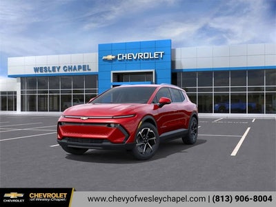 2026 Chevrolet Equinox EV LT