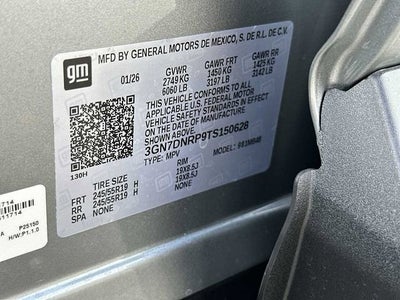 2026 Chevrolet Equinox EV LT