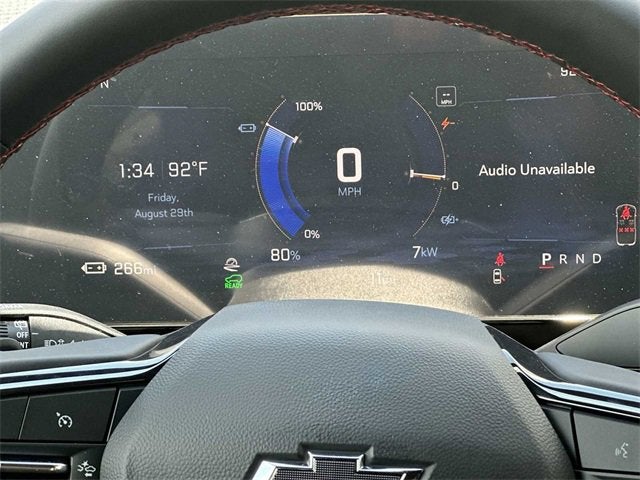 2025 Chevrolet Equinox EV RS