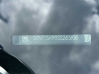 2025 Chevrolet Equinox EV RS