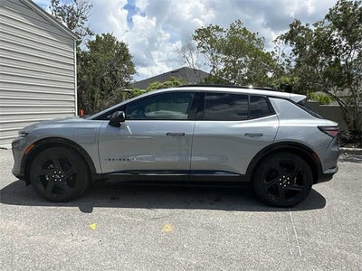 2025 Chevrolet Equinox EV RS