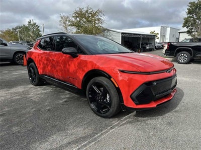 2026 Chevrolet Equinox EV RS