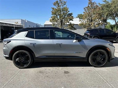 2026 Chevrolet Equinox EV RS