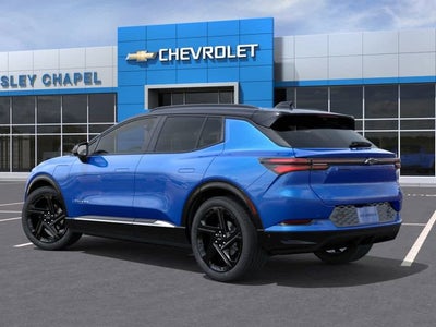 2026 Chevrolet Equinox EV RS