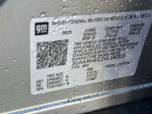 2027 Chevrolet Equinox LT