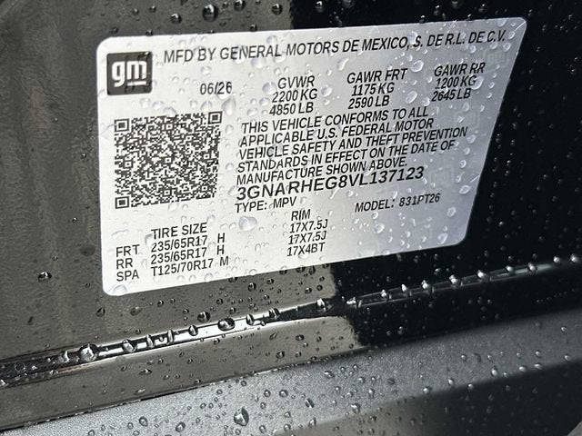 2027 Chevrolet Equinox LT