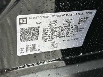 2027 Chevrolet Equinox LT