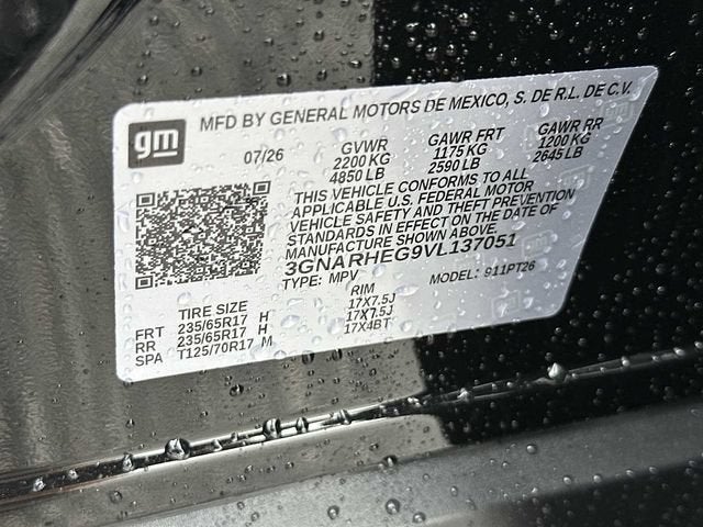 2027 Chevrolet Equinox LT