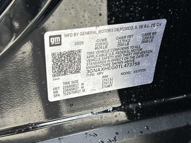 2026 Chevrolet Equinox LT