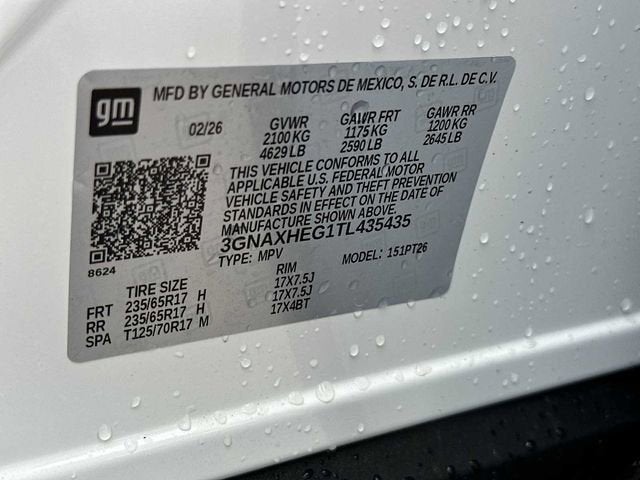 2026 Chevrolet Equinox LT