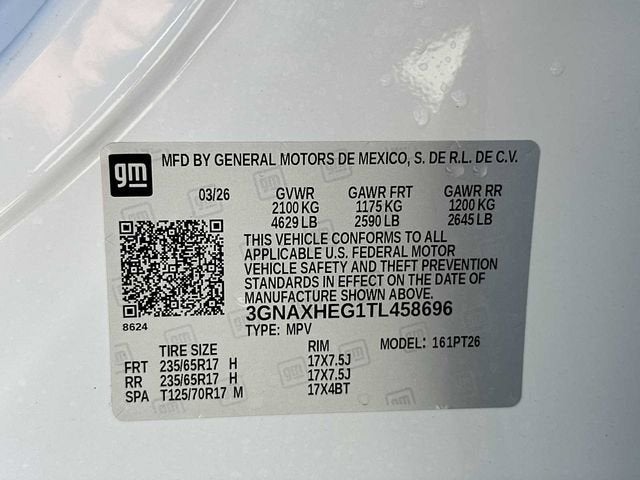 2026 Chevrolet Equinox LT