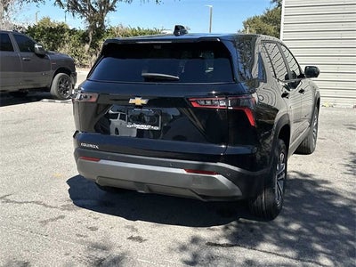 2026 Chevrolet Equinox LT