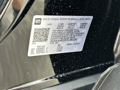 2026 Chevrolet Equinox LT