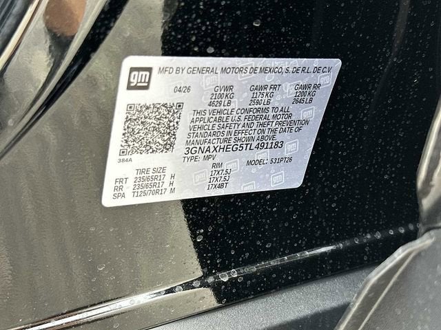 2026 Chevrolet Equinox LT