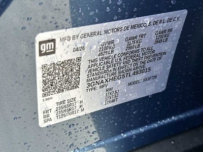2026 Chevrolet Equinox LT