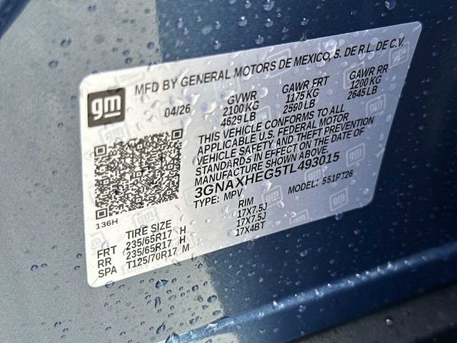 2026 Chevrolet Equinox LT