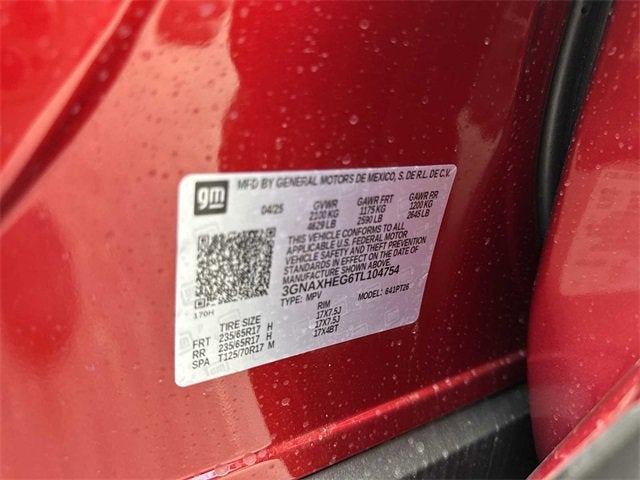 2026 Chevrolet Equinox LT