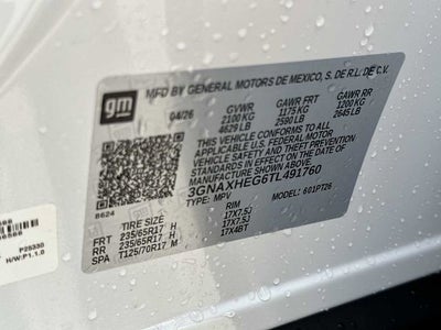 2026 Chevrolet Equinox LT