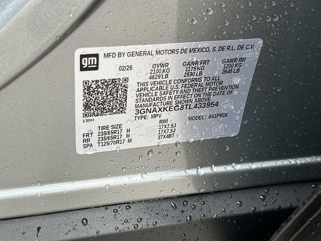 2026 Chevrolet Equinox ACTIV