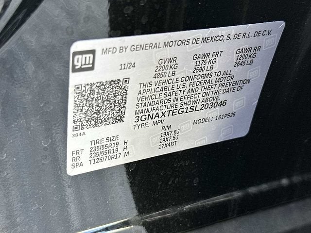 2025 Chevrolet Equinox RS