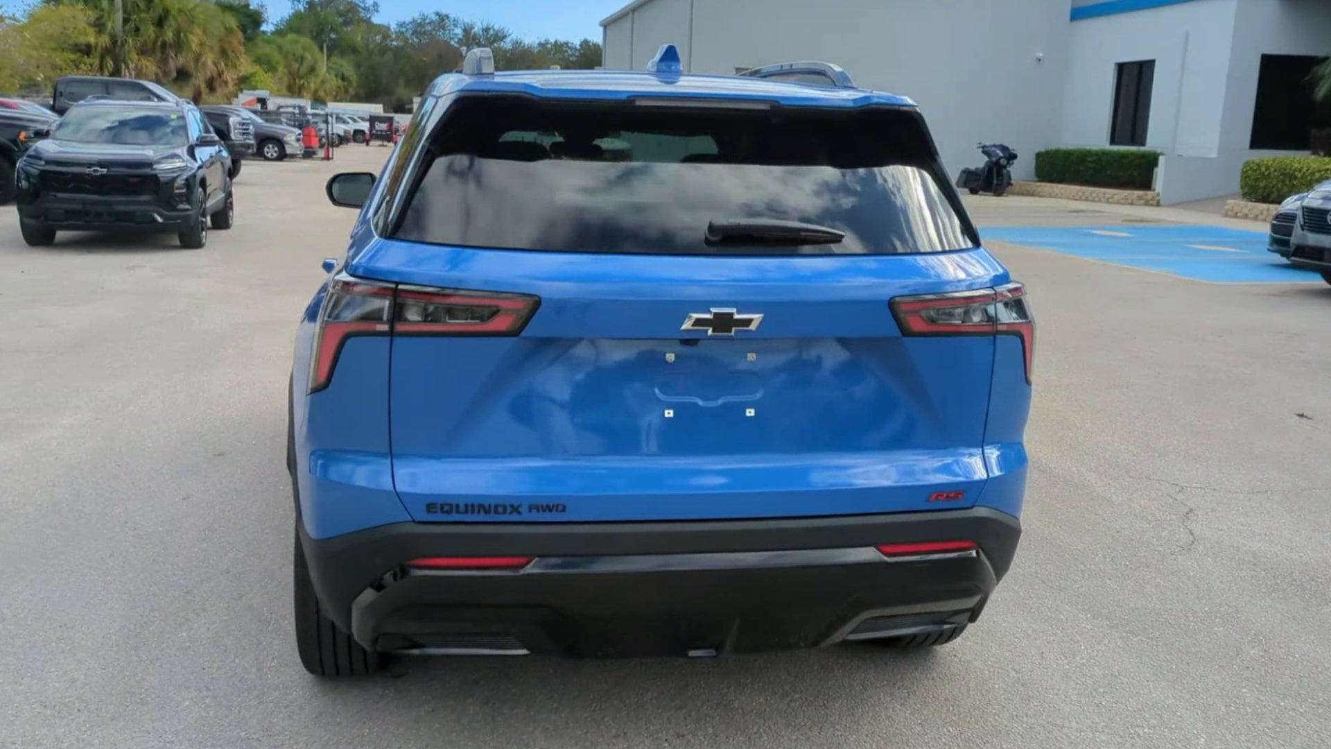 2026 Chevrolet Equinox RS