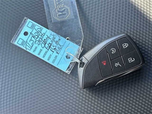 2026 Chevrolet Equinox RS