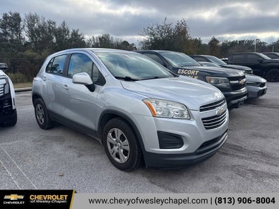 2016 Chevrolet Trax LS