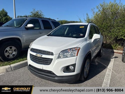 2015 Chevrolet Trax LTZ