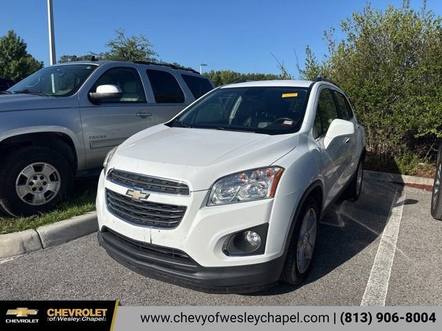 2015 Chevrolet Trax LTZ