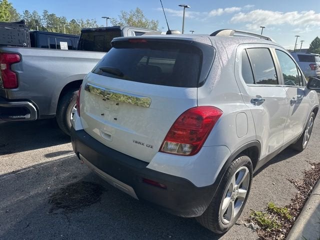 2015 Chevrolet Trax LTZ